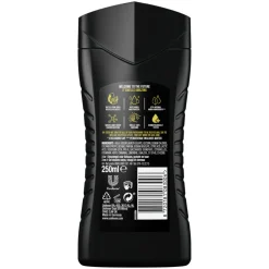 6x Axe 3-in-1 Douchegel Africa 250 ml