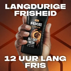 6x Axe 3-in-1 Douchegel Dark Temptation 250 ml