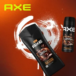 6x Axe 3-in-1 Douchegel XL Dark Temptation 400 ml