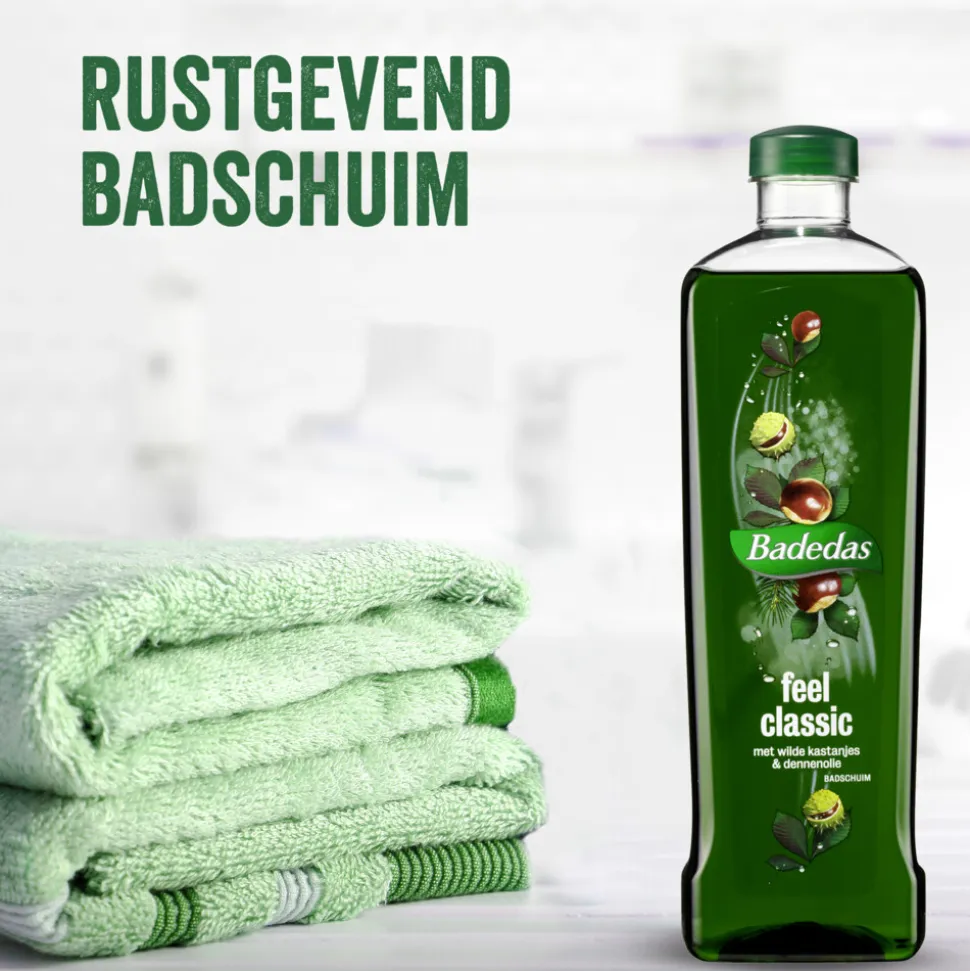 6x Badedas Badschuim Classic 1000 ml
