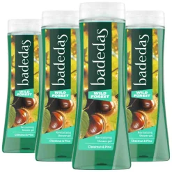 4x Badedas Douche Wild Forest 600 ml