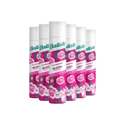 6x Batiste Droogshampoo Blush 200 ml