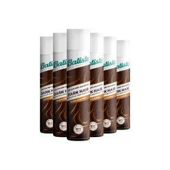 6x Batiste Droogshampoo Hint of Colour Dark 200 ml