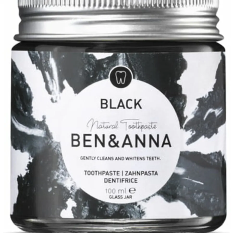 3x Ben & Anna Tandpasta Zwart 100 gr