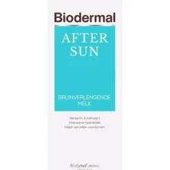 2x Biodermal Aftersun Melk Bruinverlengend 200 ml