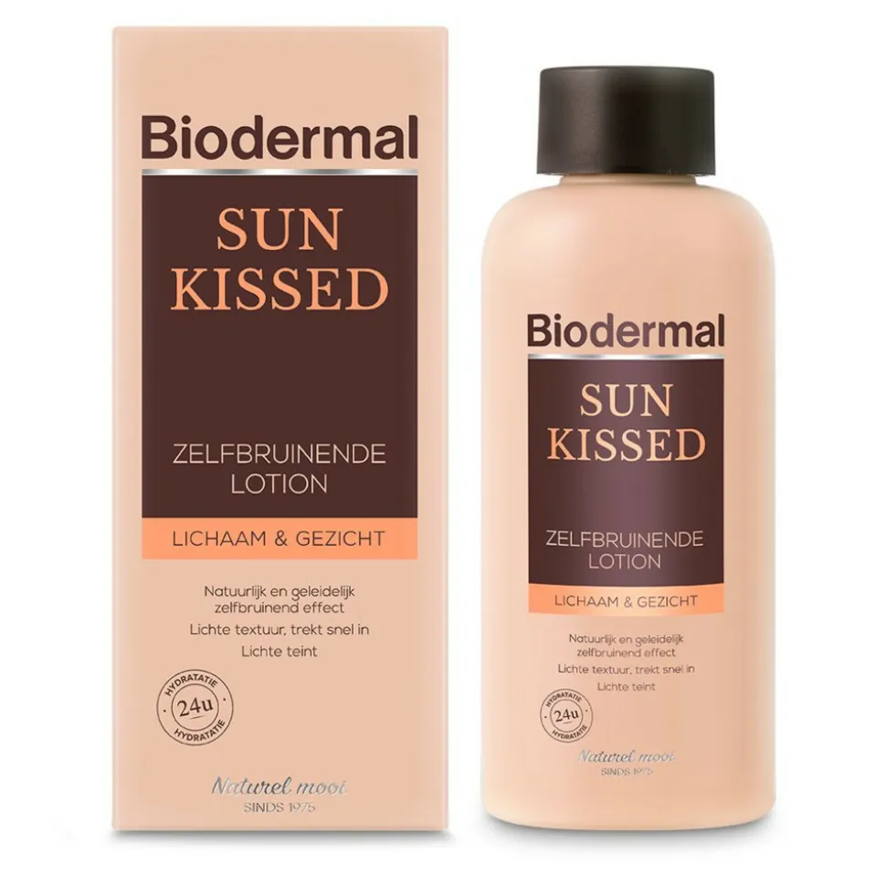 2x Biodermal Bodylotion Sun Kissed 200 ml