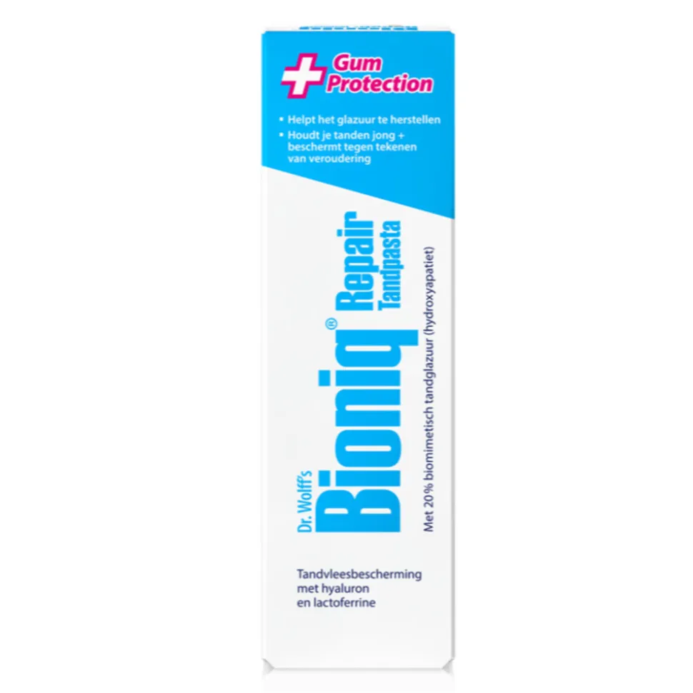 12x Bioniq Tandpasta Repair + Gum Protection 75 ml