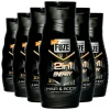 6x Body-X Fuze Douchegel Hair & Body Energy 300 ml