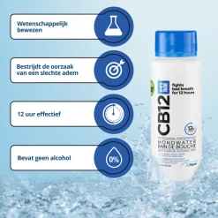 6x CB12 Mondwater Original 250 ml
