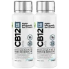 2x CB12 Mondwater White 250 ml