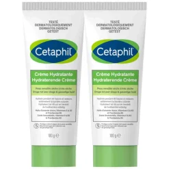 2x Cetaphil Hydraterende Crème 100 gr