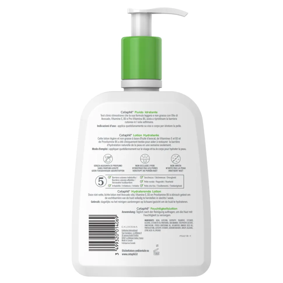2x Cetaphil Hydraterende Lotion 470 ml