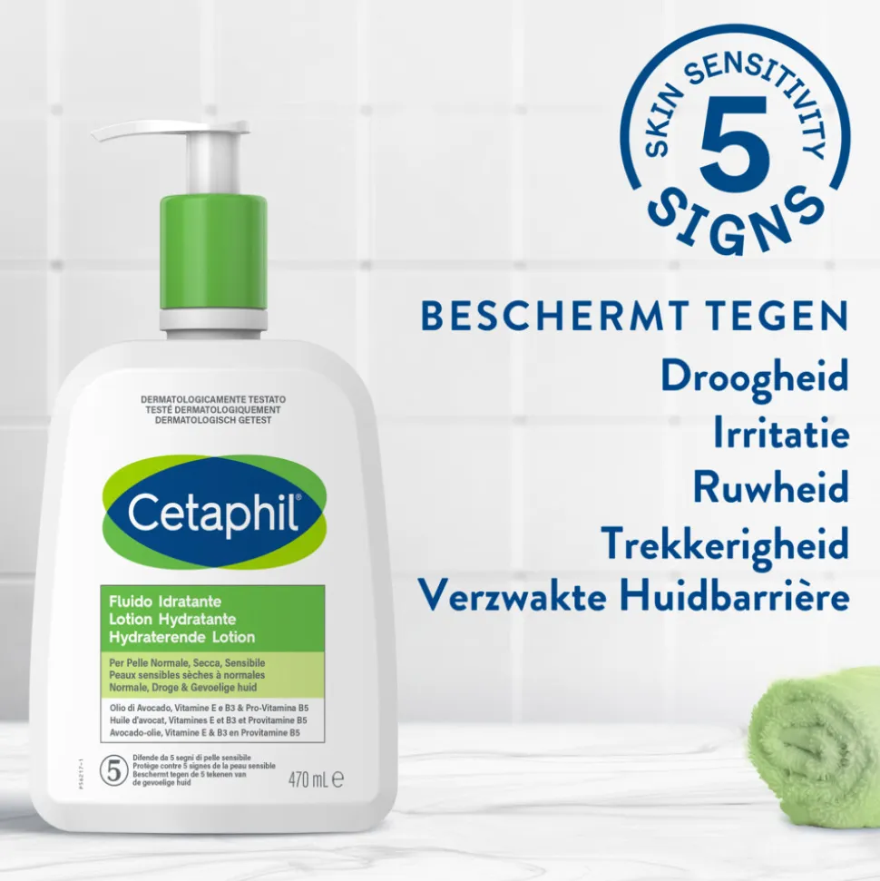 2x Cetaphil Hydraterende Lotion 470 ml