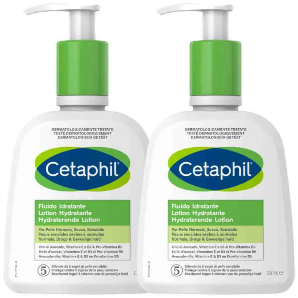 2x Cetaphil Hydraterende Lotion 237 ml