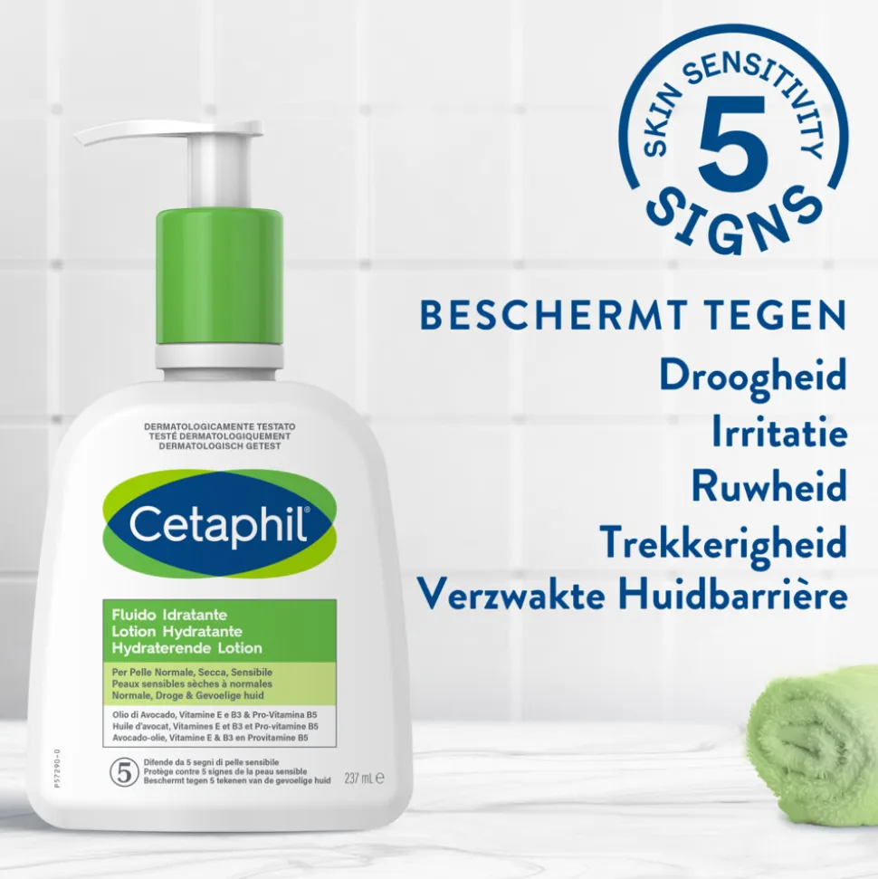 2x Cetaphil Hydraterende Lotion 237 ml