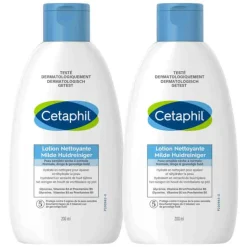 2x Cetaphil Milde Huidreiniger 200 ml
