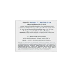 2x Cetaphil Optimal Hydration Herstellende Nachtcrème 48 gr