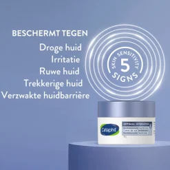 2x Cetaphil Optimal Hydration Herstellende Nachtcrème 48 gr