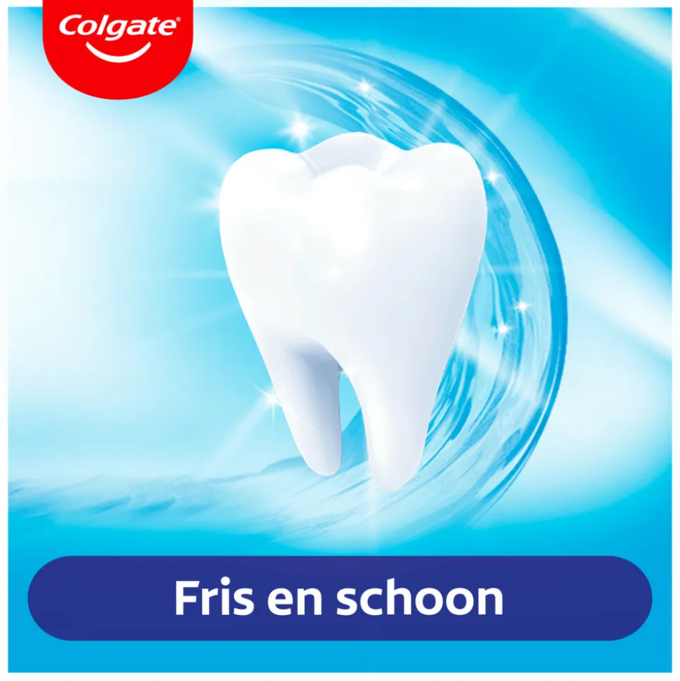 12x Colgate Tandpasta Fresh Gel 75 ml