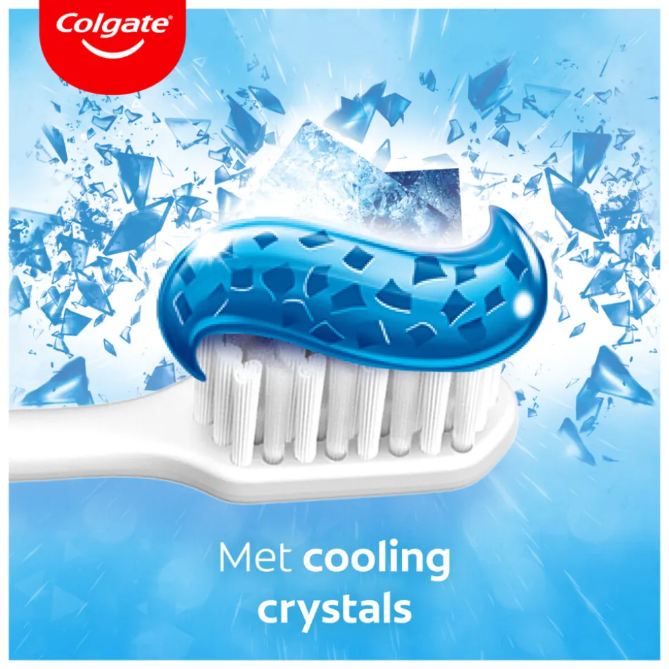12x Colgate Tandpasta Max Fresh Cooling Crystals 75 ml