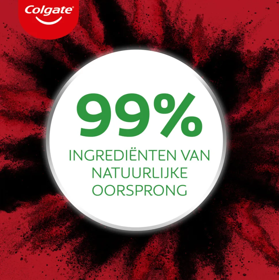 12x Colgate Tandpasta Max White Active Charcoal 75 ml
