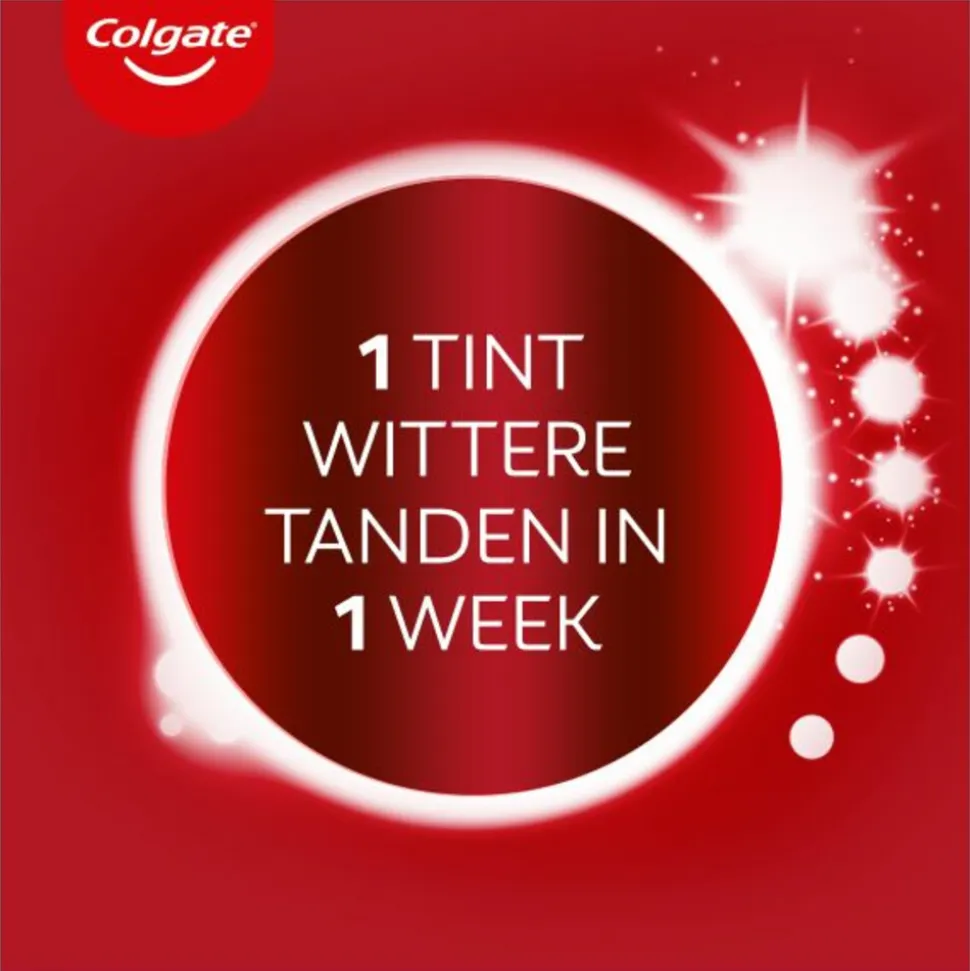 12x Colgate Tandpasta Max White One 75 ml