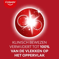 12x Colgate Tandpasta Max White Optic 75 ml