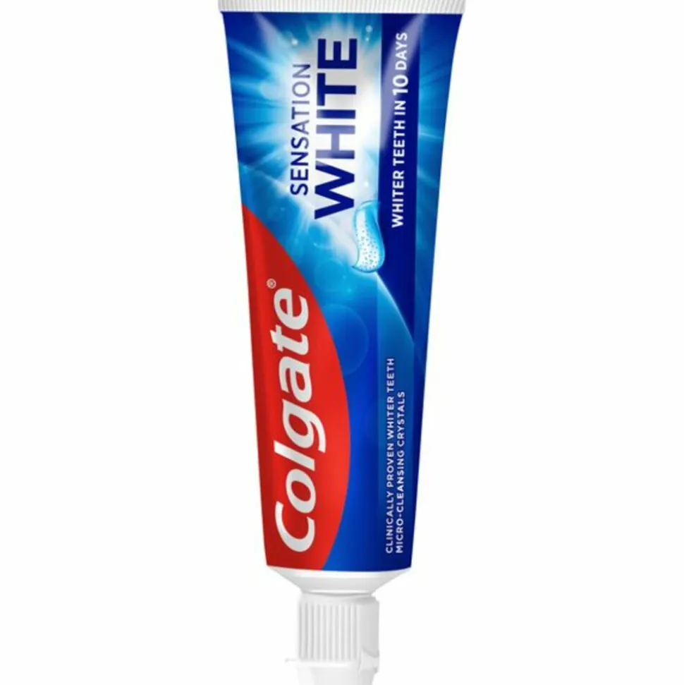 12x Colgate Tandpasta Sensation White 75 ml
