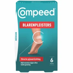 2x Compeed Blarenpleister Medium 6 stuks