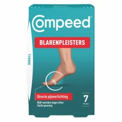 2x Compeed Blarenpleister Small 7 stuks