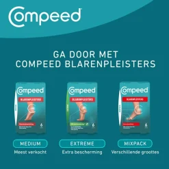 2x Compeed Blarenpleister Small 7 stuks