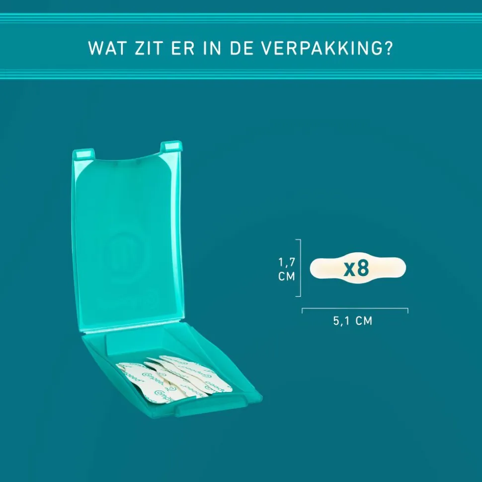 2x Compeed Blarenpleister Tenen 8 stuks
