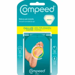 2x Compeed Eeltpleister Medium 6 stuks
