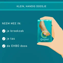 2x Compeed Likdoornpleister Medium 10 stuks