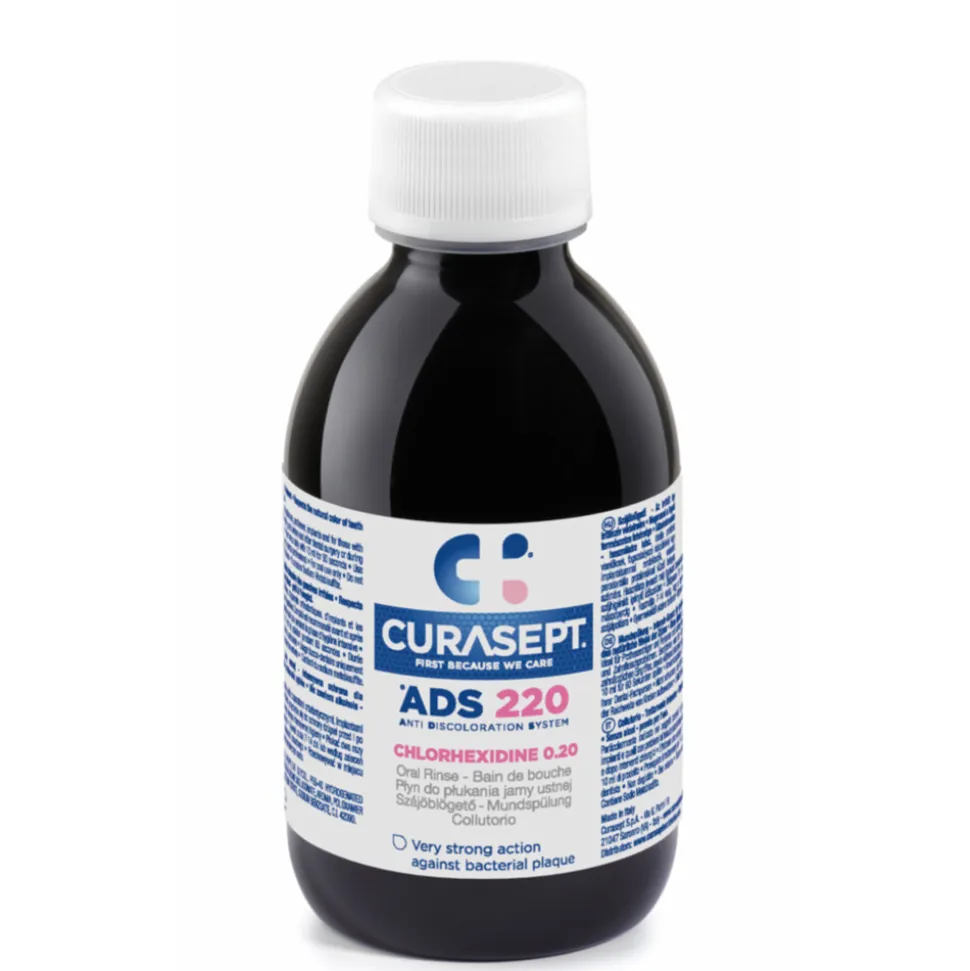 2x Curasept Mondspoeling 0,20% CHX 200 ml