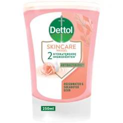 5x Dettol No Touch Wasgel Navulling Rozenwater & Sheabutter 250 ml