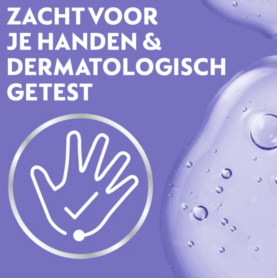 6x Dettol Refill Handzeep Relaxing Lavender 500 ml