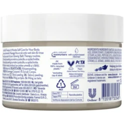 6x Dove Bath Therapy Glow Bodyscrub 295 ml