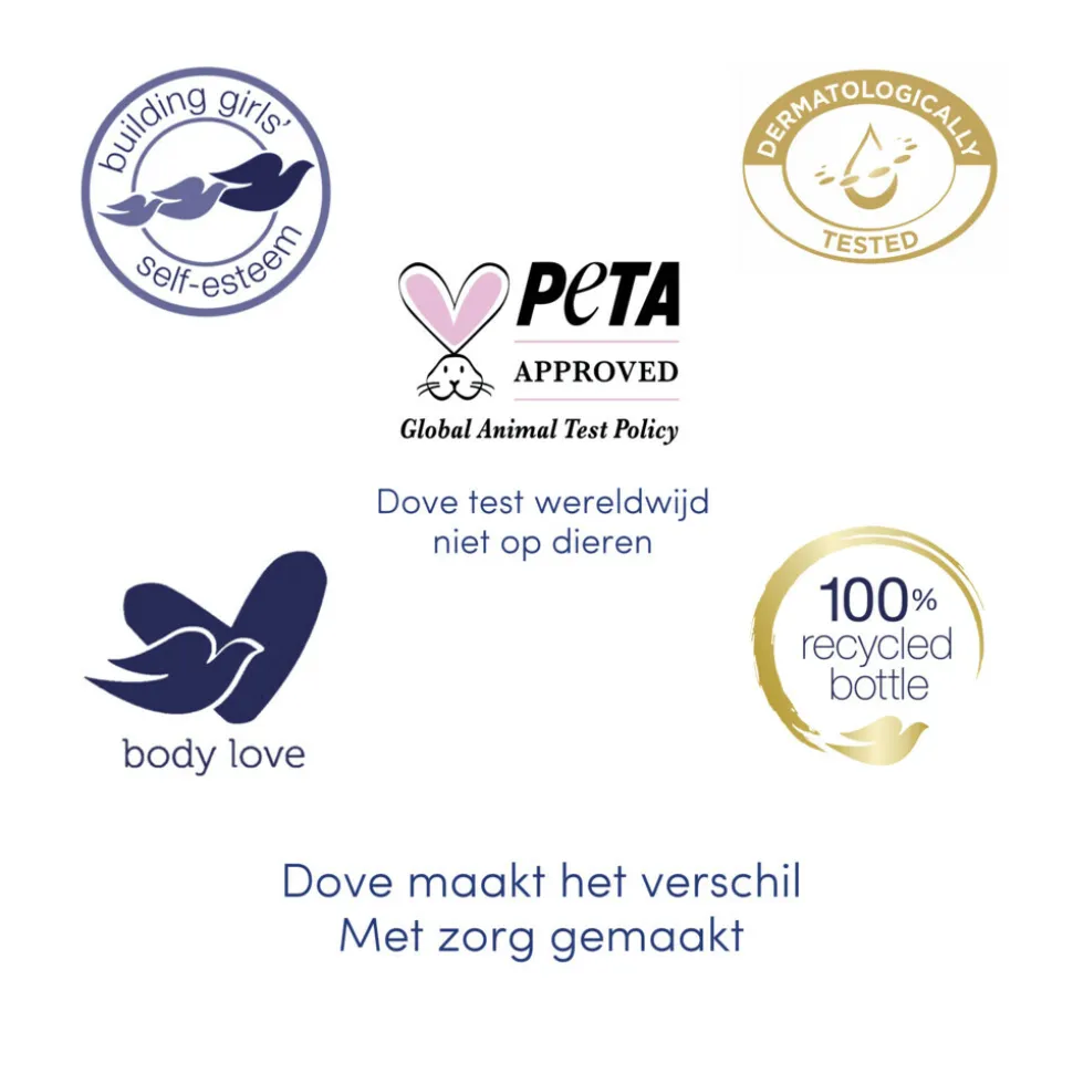 6x Dove Bodylotion Pampering Care 400 ml