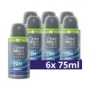 6x Dove Deodorant Men+ Care Clean Comfort 75 ml