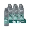 6x Dove Deodorant Men+ Care Eucalyptus + Mint 150 ml