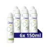 6x Dove Deodorant Spray Cucumber & Green Tea 150 ml