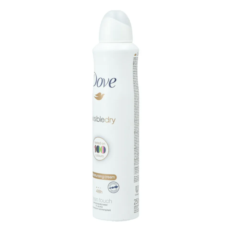 6x Dove Deodorant Spray Invisible Dry 250 ml