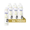 6x Dove Deodorant Spray Invisible Dry 150 ml