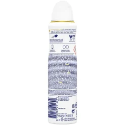 6x Dove Deodorant Spray Invisible Dry 150 ml