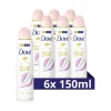 6x Dove Deodorant Spray Soft Feel 150 ml