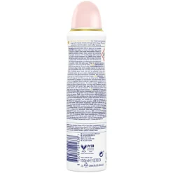 6x Dove Deodorant Spray Soft Feel 150 ml
