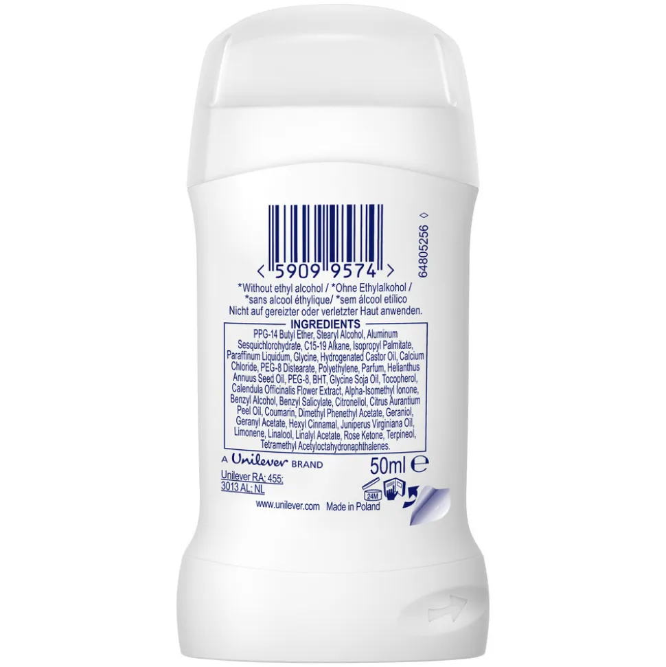 6x Dove Deodorant Stick Cucumber 50 ml