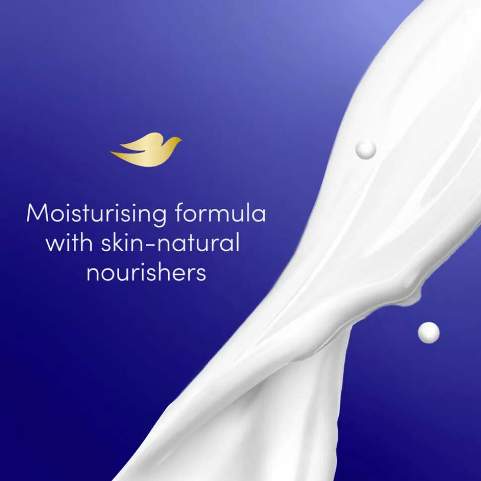 6x Dove Douchecrème Deeply Nourishing 600 ml