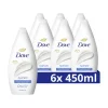 6x Dove Douchecrème Hydrate 450 ml